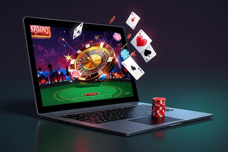 Tampilan awal maniakslot di layar ponsel